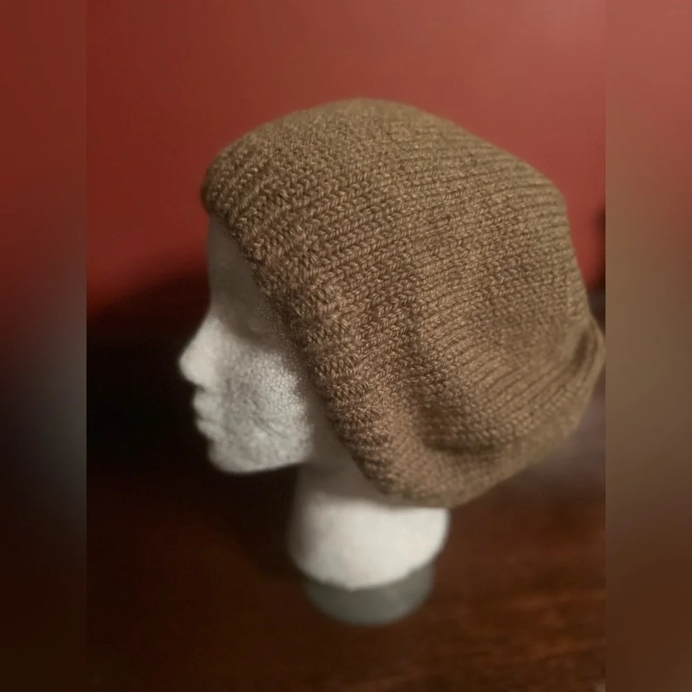 Cozy Green Knit Hat